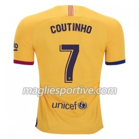 Completo Calcio Barcellona Philippe Coutinho 7 Divisa Trasferta 2019/2020 